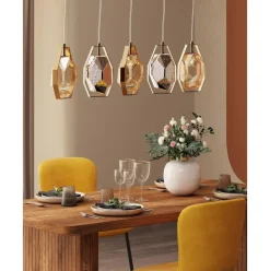 Lampara De Techo Diamond Fever