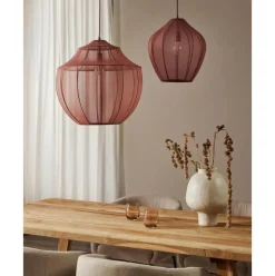 Lampara De Techo En Tejido Malla Beau