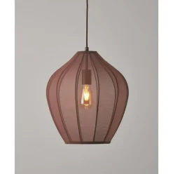 Lampara De Techo En Tejido Malla Beau