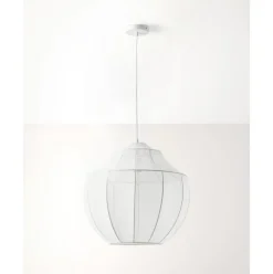 Lampara De Techo En Tejido Malla Beau