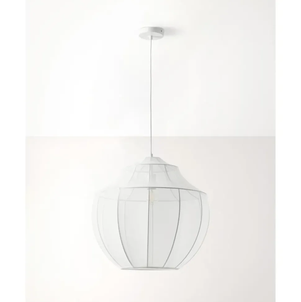 Lampara De Techo En Tejido Malla Beau