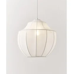 Lampara De Techo En Tejido Malla Beau