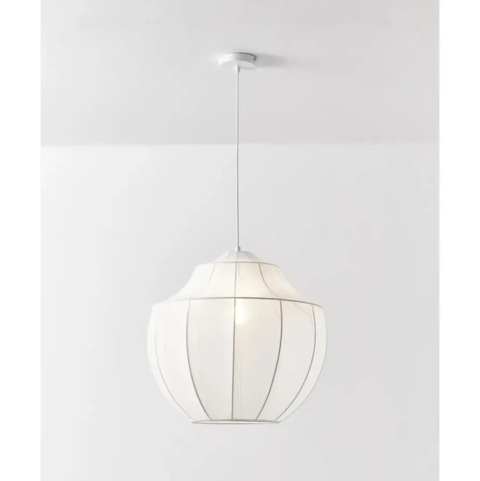 Lampara De Techo En Tejido Malla Beau