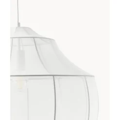 Lampara De Techo En Tejido Malla Beau