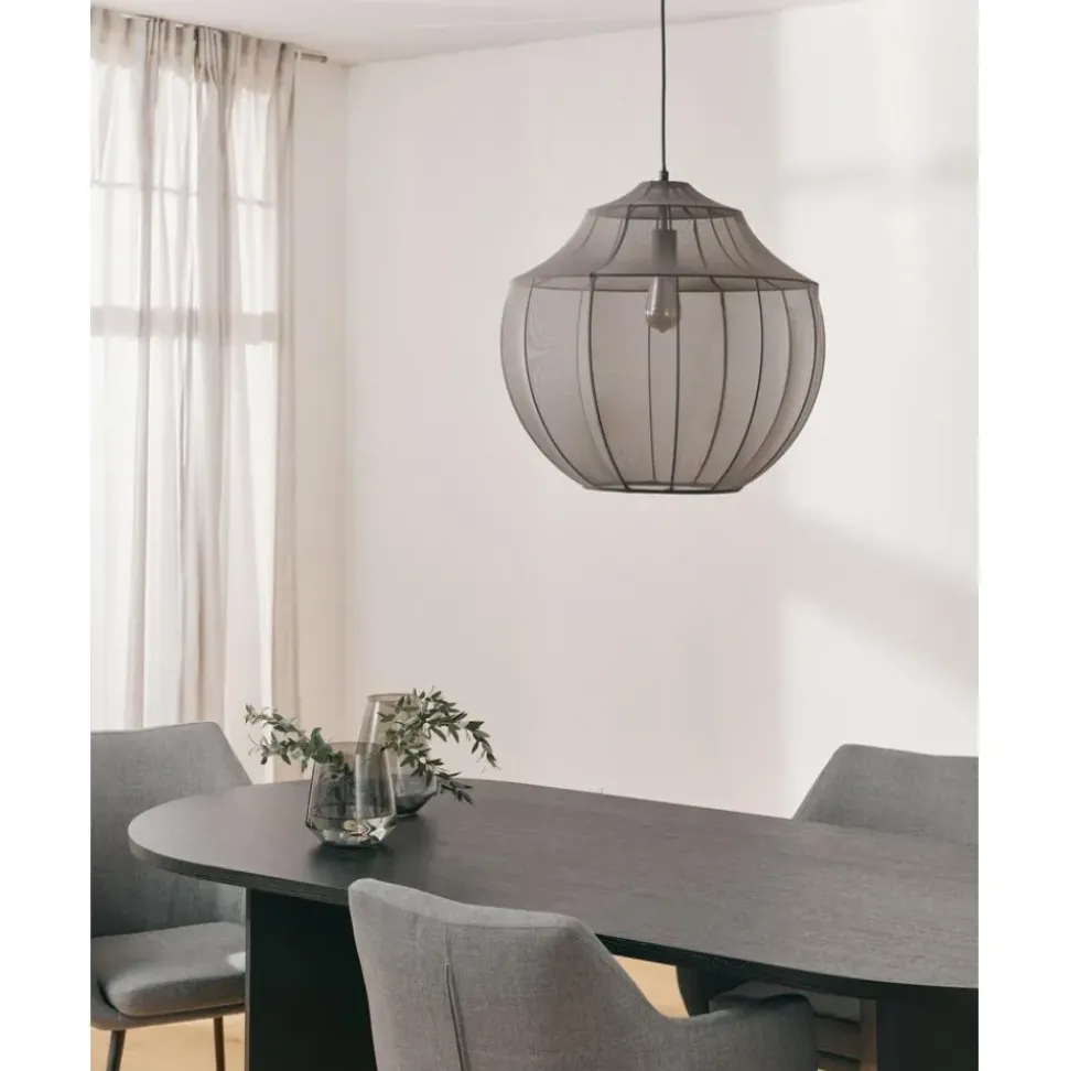 Lampara De Techo En Tejido Malla Beau