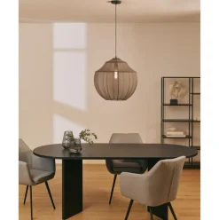 Lampara De Techo En Tejido Malla Beau