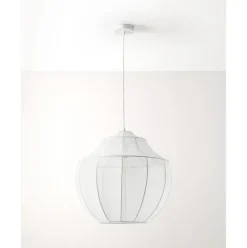 Lampara De Techo En Tejido Malla Beau