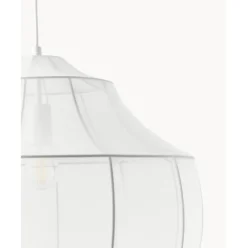 Lampara De Techo En Tejido Malla Beau