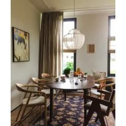 Lampara De Techo En Tejido Malla Beau