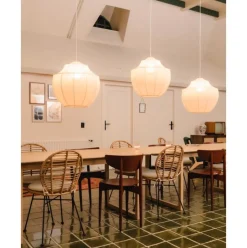 Lampara De Techo En Tejido Malla Beau