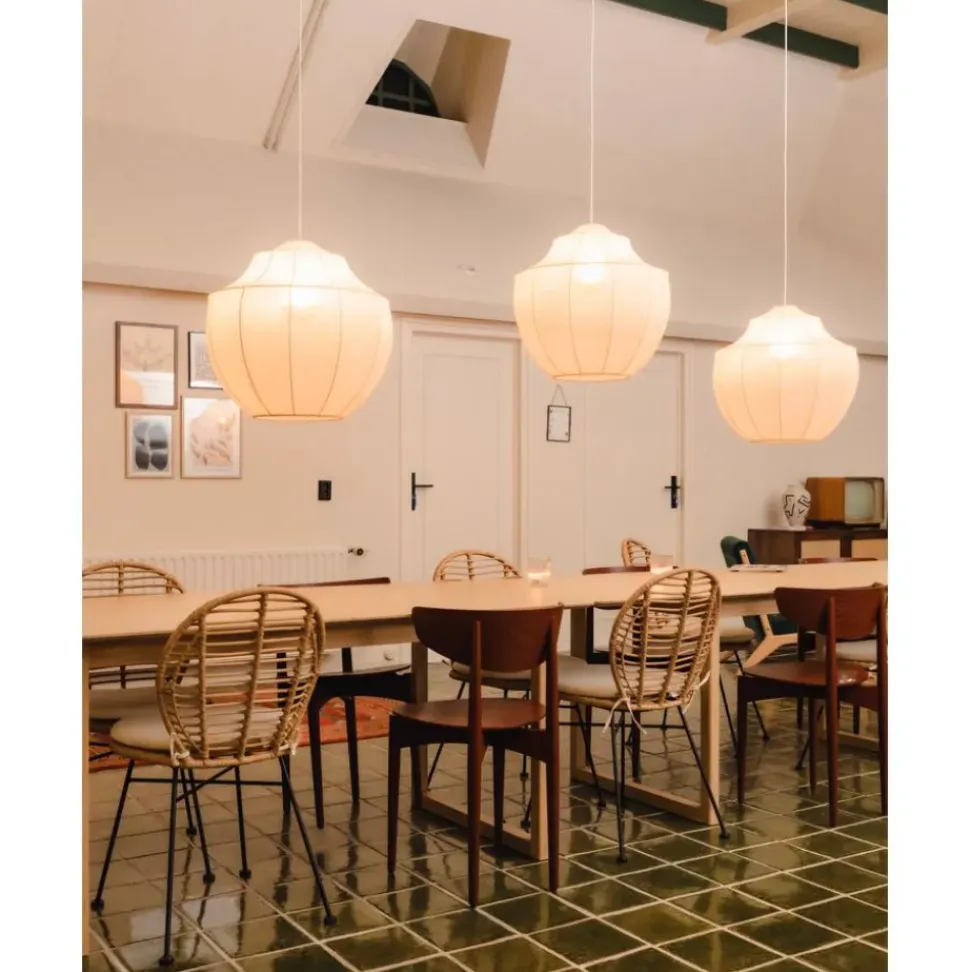 Lampara De Techo En Tejido Malla Beau