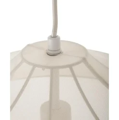 Lampara De Techo En Tejido Malla Beau