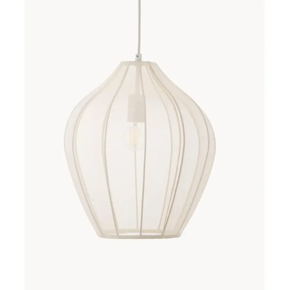 Lampara De Techo En Tejido Malla Beau