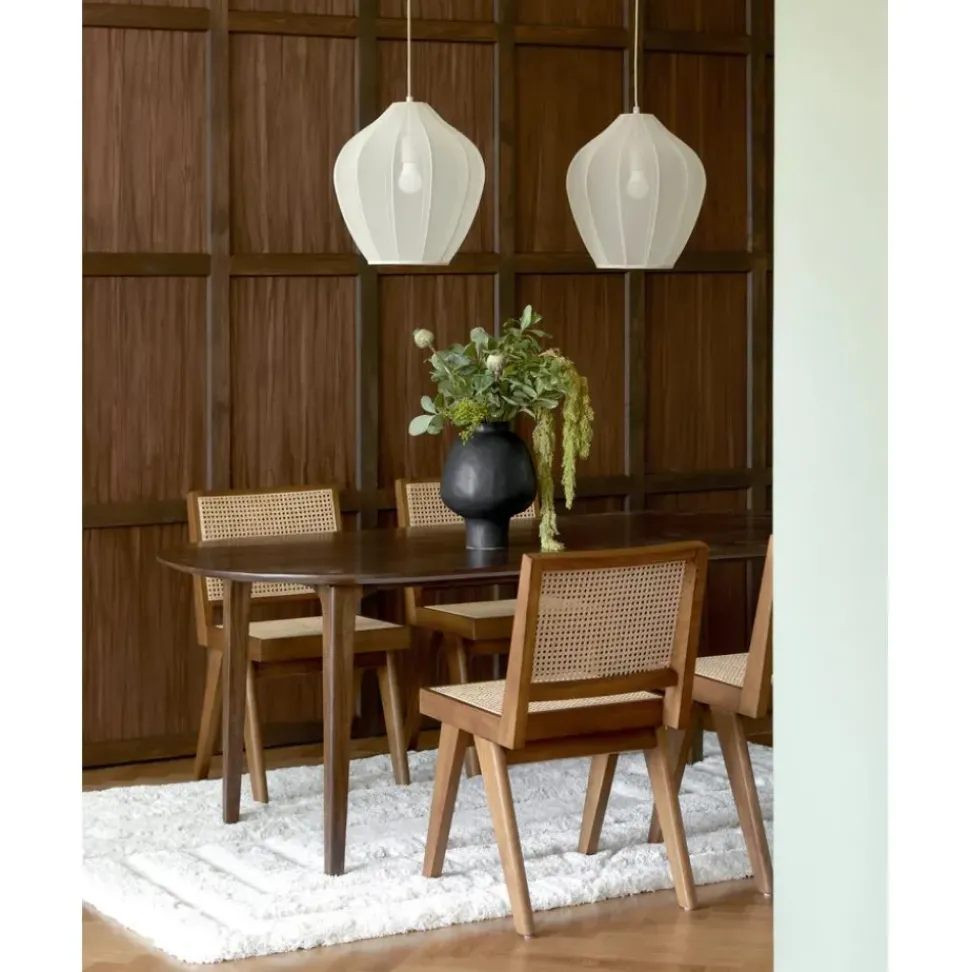 Lampara De Techo En Tejido Malla Beau