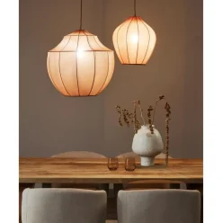 Lampara De Techo En Tejido Malla Beau