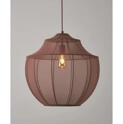 Lampara De Techo En Tejido Malla Beau