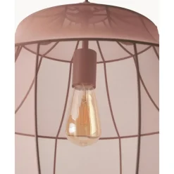 Lampara De Techo En Tejido Malla Beau