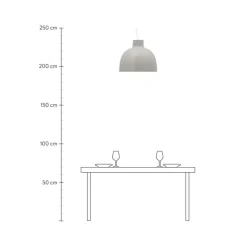 Lampara De Techo Grande Bellissima