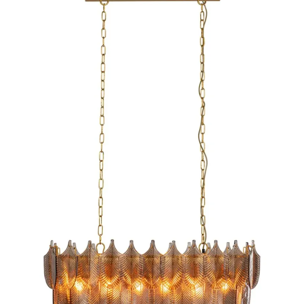 Lampara De Techo Grande Botania