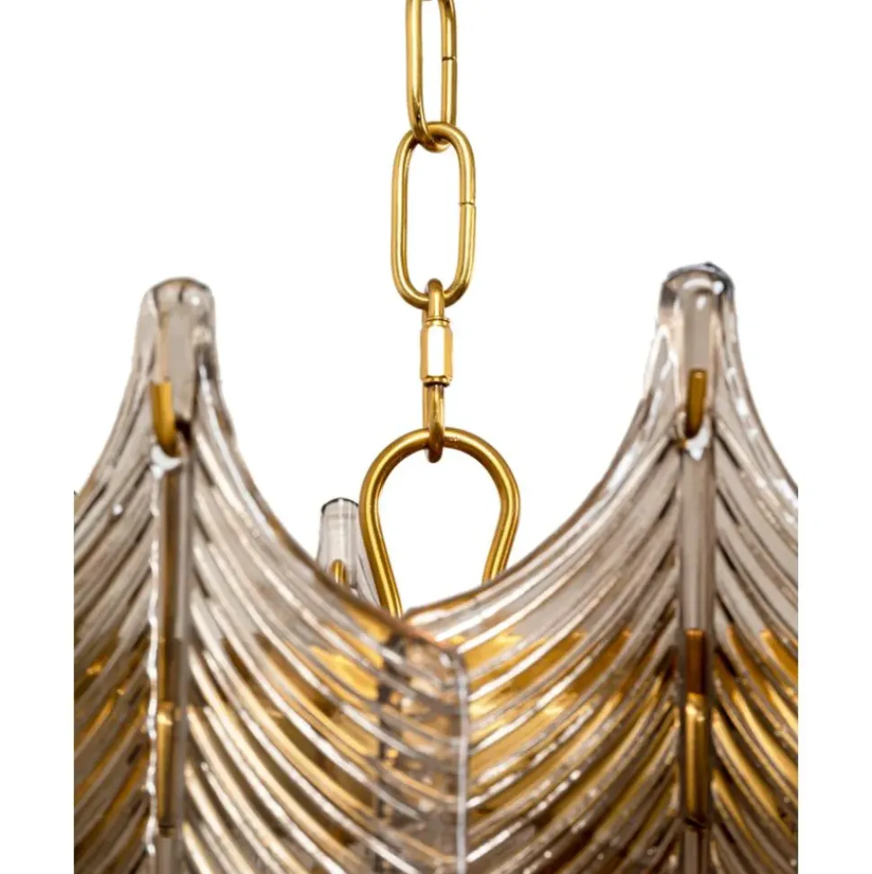 Lampara De Techo Grande Botania