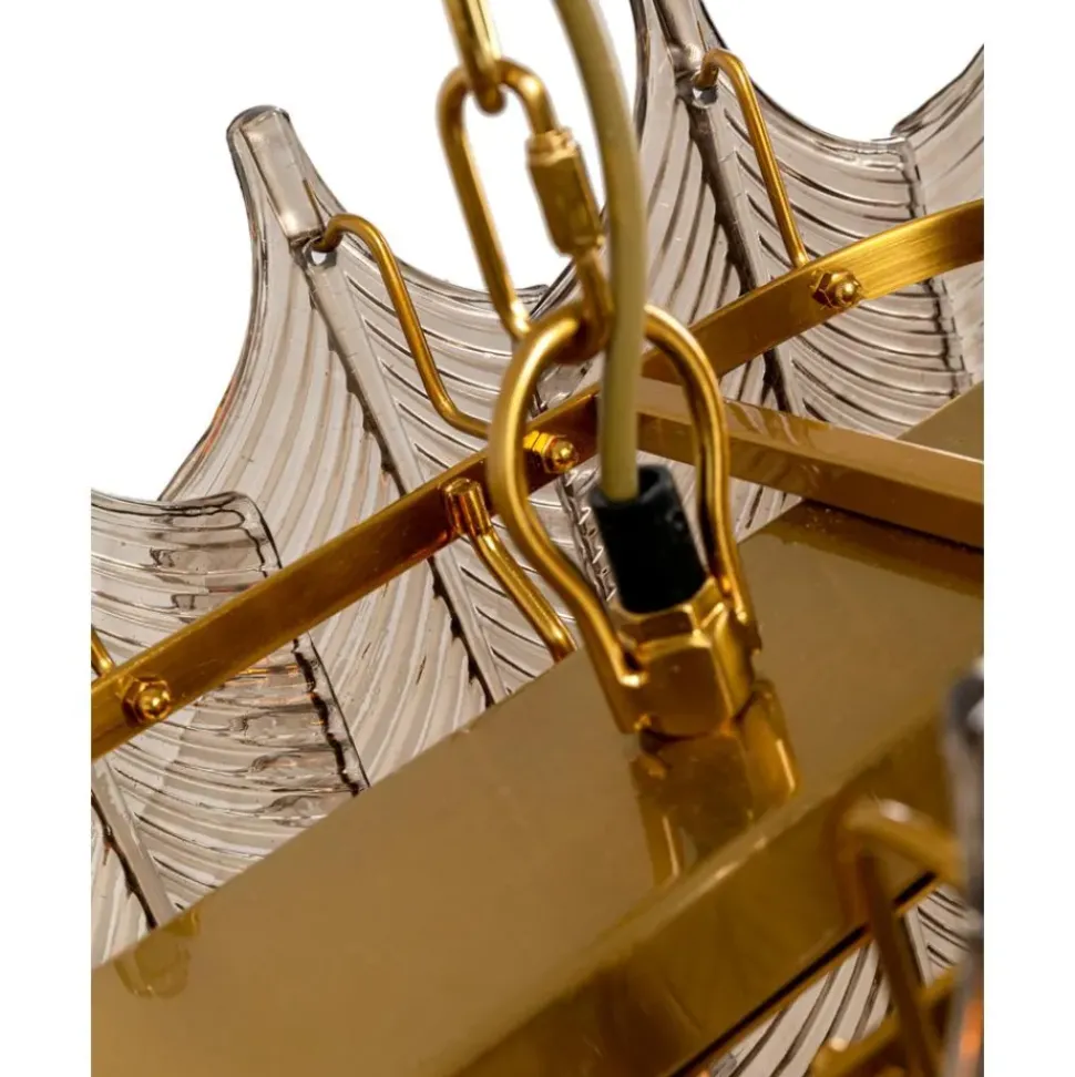 Lampara De Techo Grande Botania