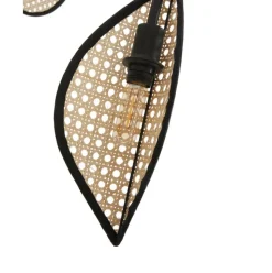 Lampara De Techo Grande Con Tejido Vienes Freja