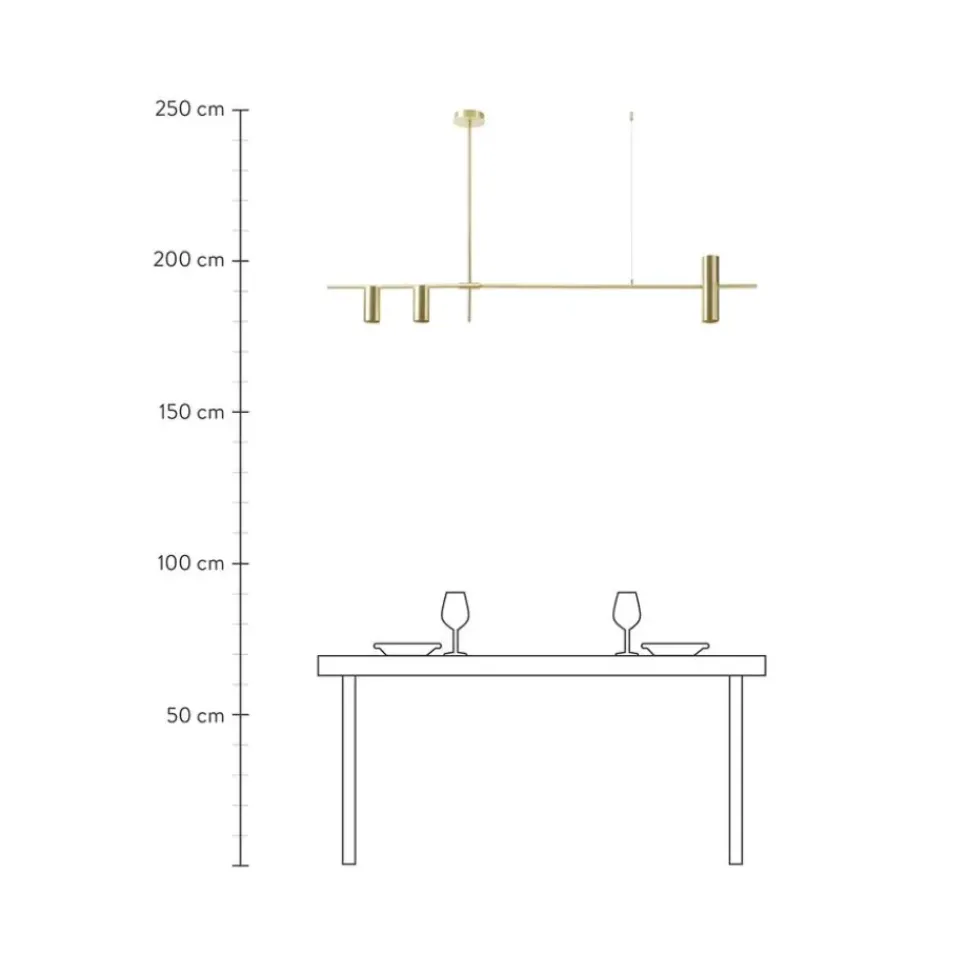 Lampara De Techo Grande Cassandra