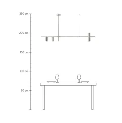Lampara De Techo Grande Cassandra
