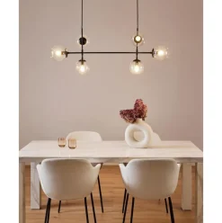 Lampara De Techo Grande Cassia