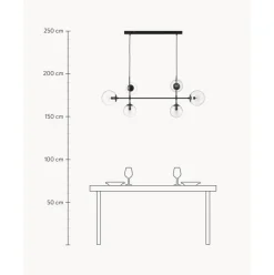 Lampara De Techo Grande Cassia