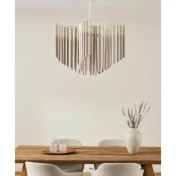 Lampara De Techo Grande De Diseno Coralie