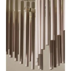 Lampara De Techo Grande De Diseno Coralie