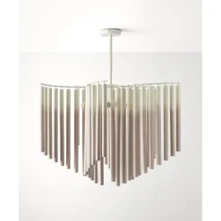 Lampara De Techo Grande De Diseno Coralie