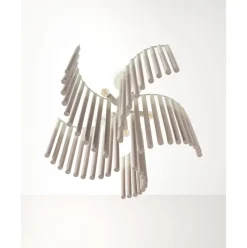 Lampara De Techo Grande De Diseno Coralie