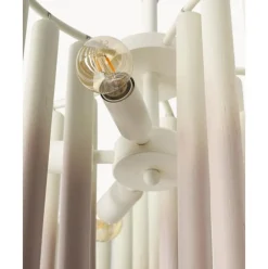 Lampara De Techo Grande De Diseno Coralie