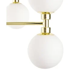 Lampara De Techo Grande De Cristal Grover