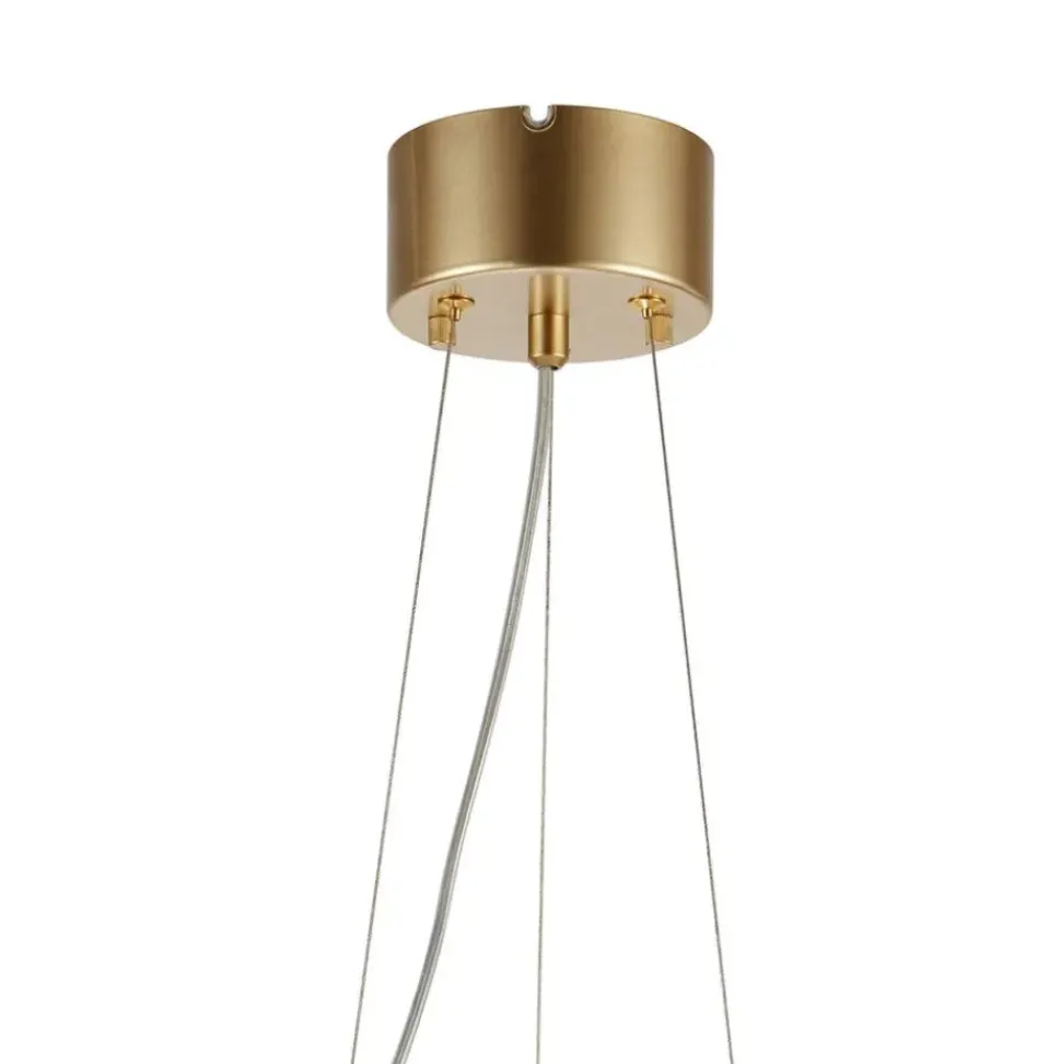 Lampara De Techo Grande De Espejo Circle