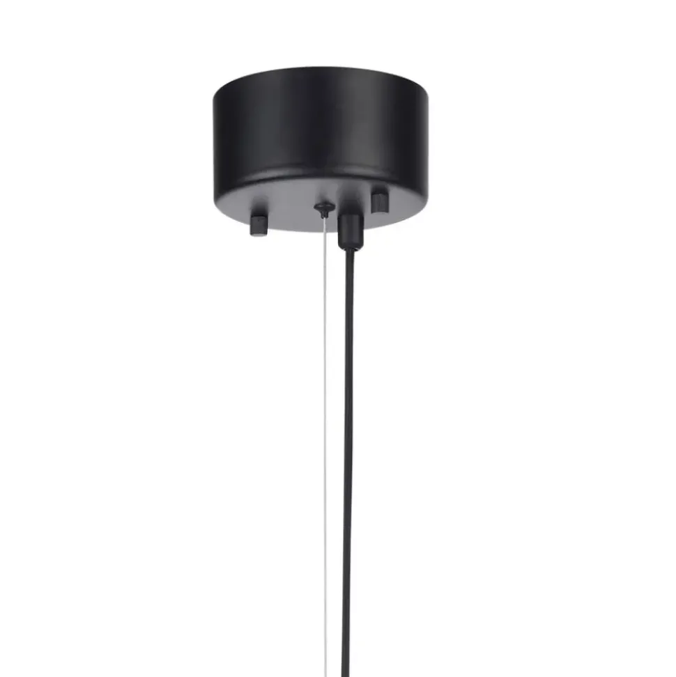 Lampara De Techo Grande De Vidrio Opalino Heaven