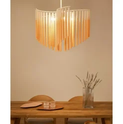 Lampara De Techo Grande De Diseno Coralie