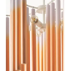 Lampara De Techo Grande De Diseno Coralie