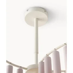 Lampara De Techo Grande De Diseno Coralie