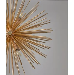 Lampara De Techo Grande De Diseno Soleil