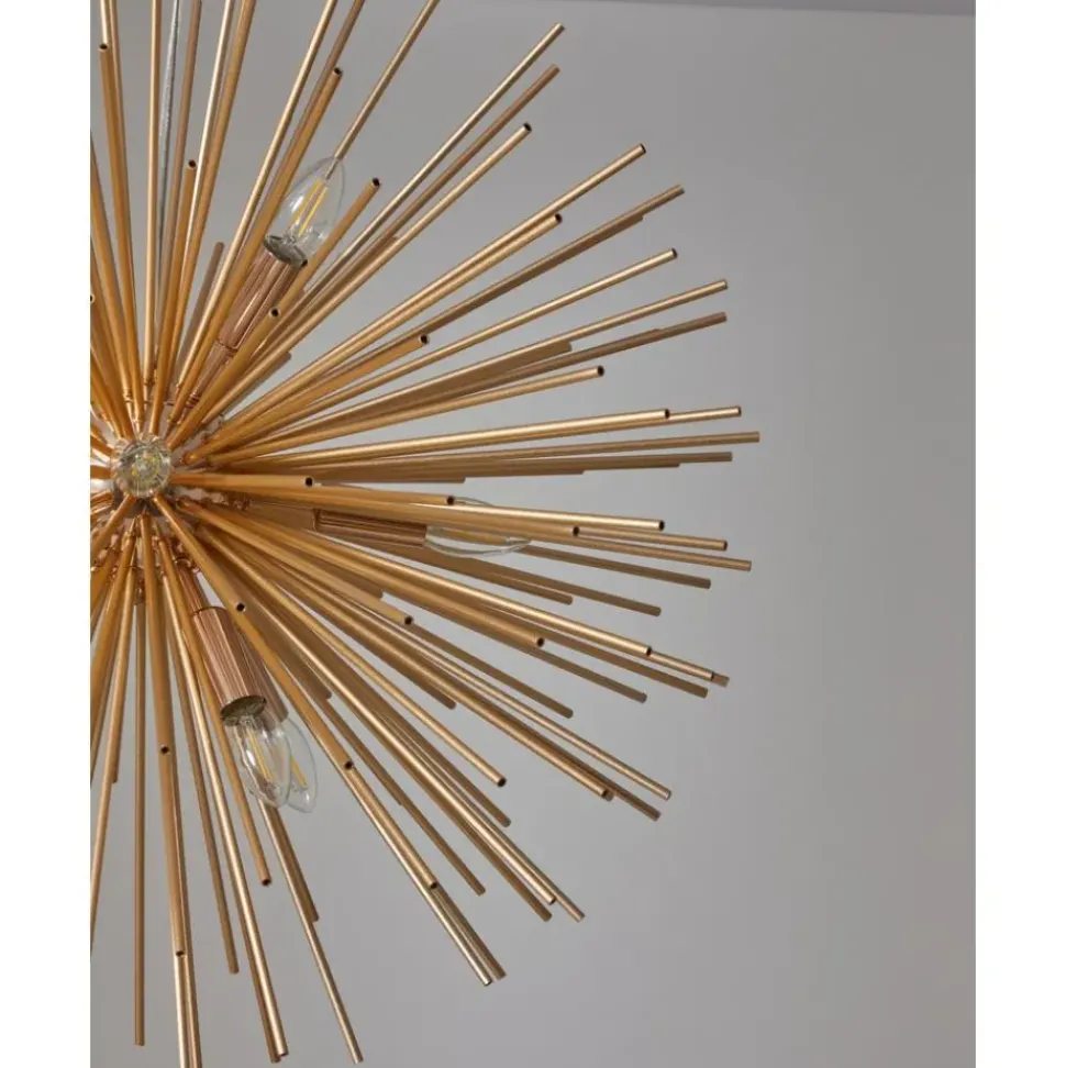 Lampara De Techo Grande De Diseno Soleil