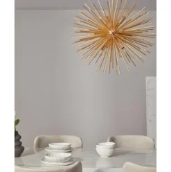 Lampara De Techo Grande De Diseno Soleil