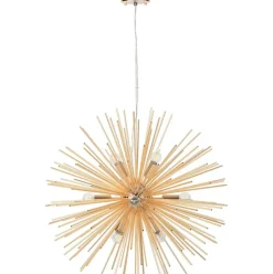 Lampara De Techo Grande De Diseno Soleil