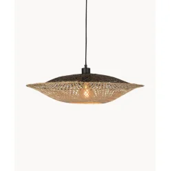 Lampara De Techo Grande De Bambu Kalimantan