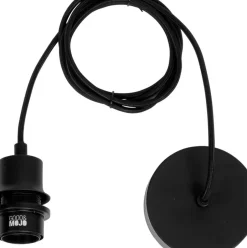 Lampara De Techo Grande De Bambu Kalimantan