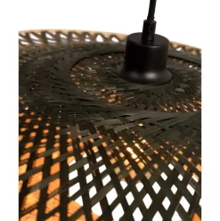 Lampara De Techo Grande De Bambu Kalimantan