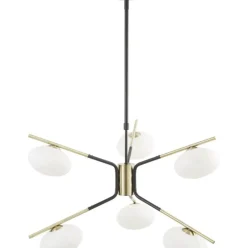 Lampara De Techo Grande De Diseno Guna