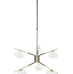 Lampara De Techo Grande De Diseno Guna